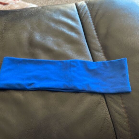 Nike kids blue headband - Picture 6 of 8
